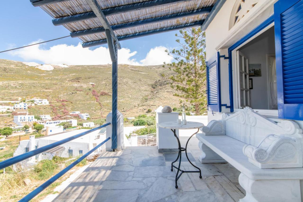 Endless Blue Istérnia Exterior foto